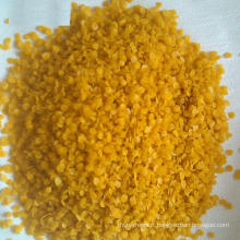 Granule de cire d&#39;abeille jaune 100% pur pour cosmétique / industriel / alimentaire
